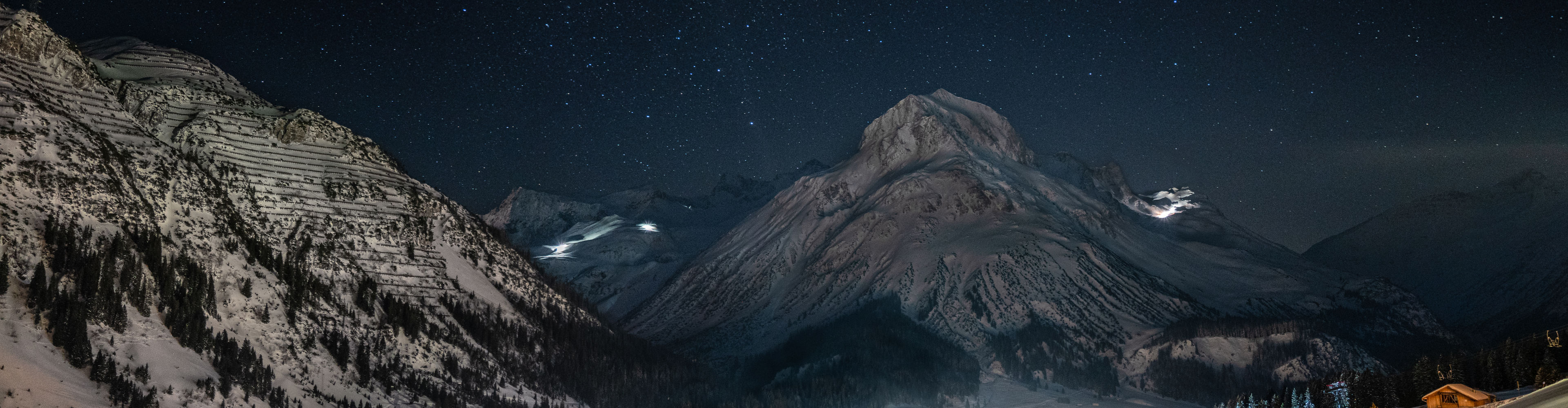 Lech bei Nacht