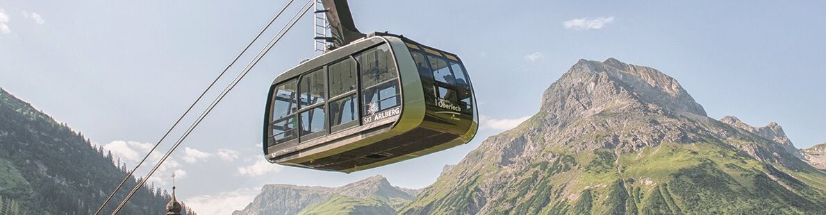 Bergbahn Oberlech