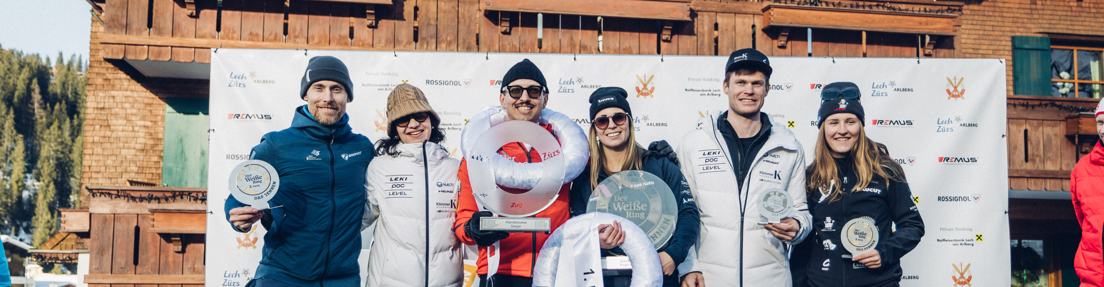 Gewinner:innen bei der Weiße Ring - Das Rennen 2026