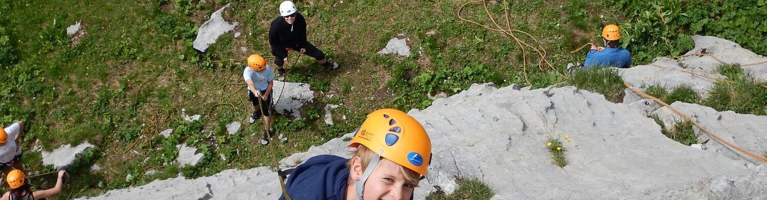 Klettern in Lech ZÃ¼rs by Arlberg Alpin