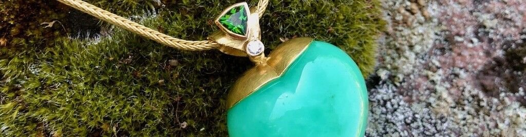 Halskette mit Herz Anhänger