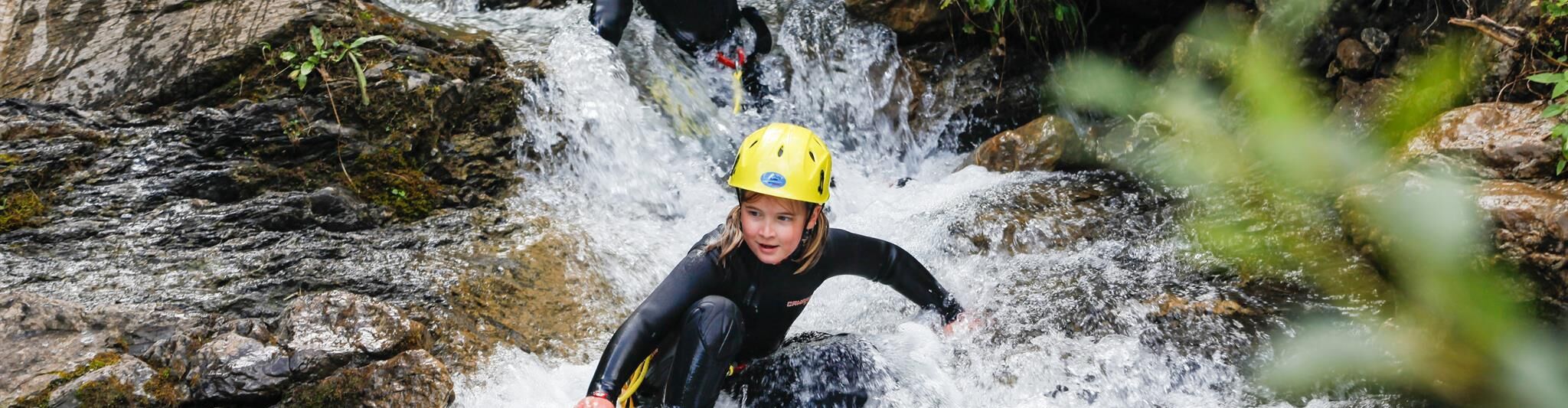 Canyoning by Lech Zuers Tourismus