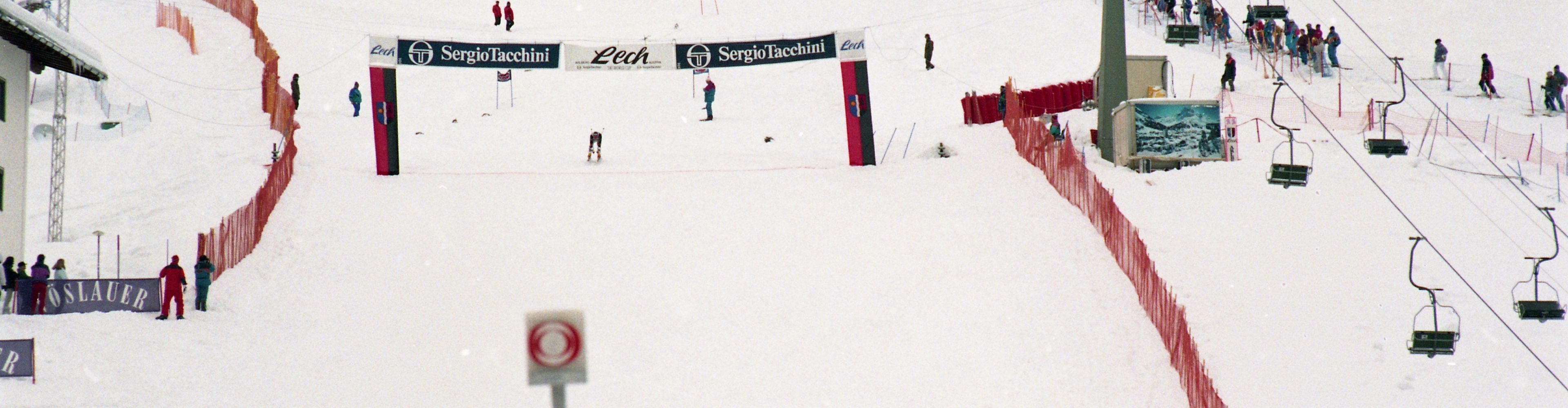 (c) Gemeindearchiv Lech_1993-12-22 Super-G Herren Lech_Foto Felix Weishäupl (24)