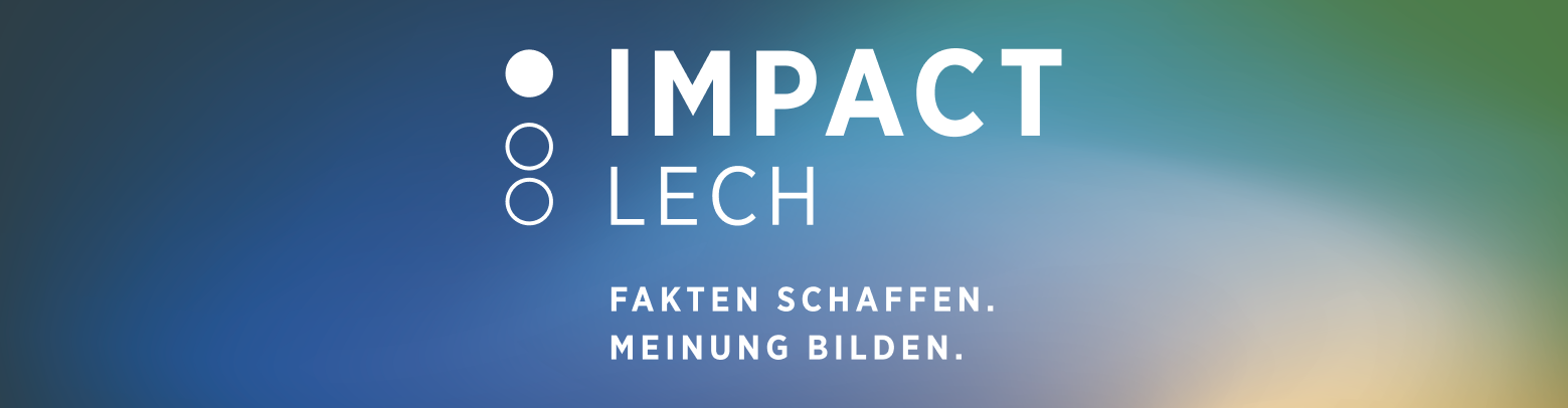 Impact Lech Logo mit sujet newsletter 2023