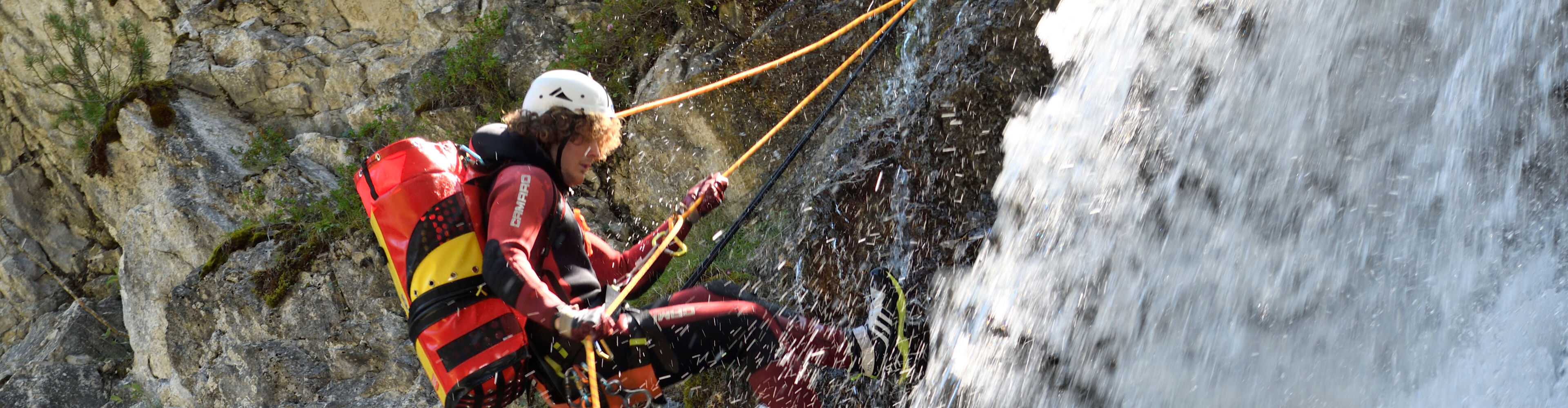 Canyoning am Arlberg by Arlberg Alpin
