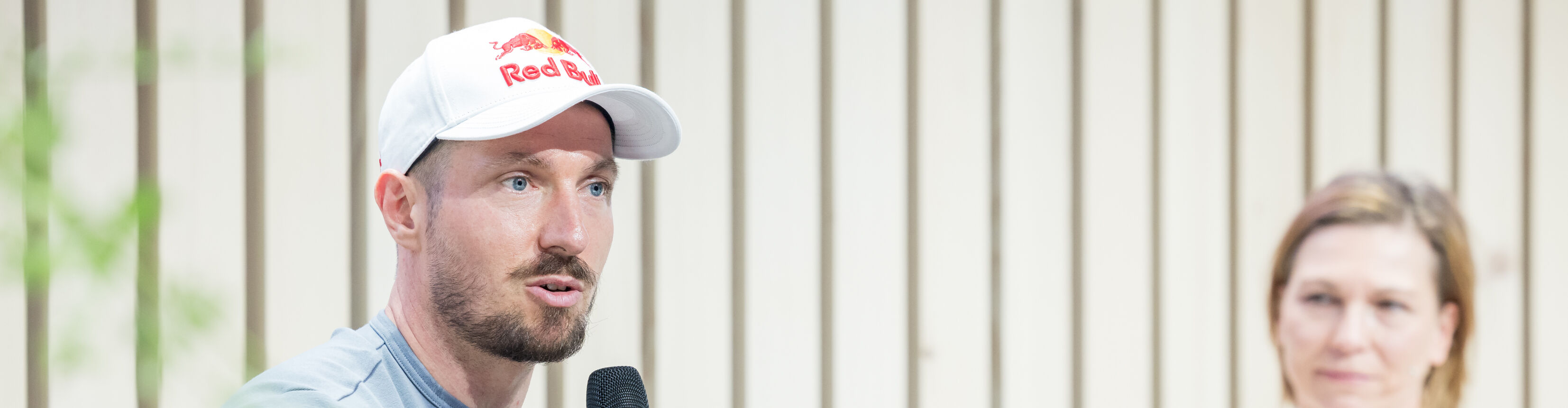Marcel Hirscher im Expertengespräch beim Impact Lech in den Lechwelten