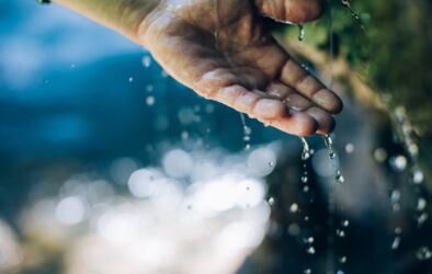 Lechweg entlang des Lechbachs