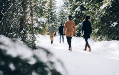 Zuger Winterwanderweg