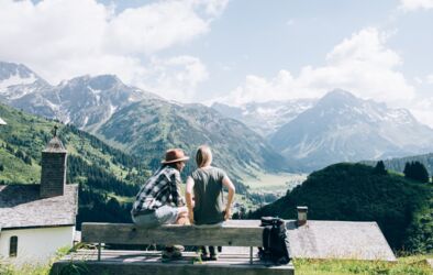 Ausblick vom B&Atilde;&frac14;rstegg Richtung Lech