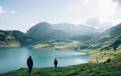 Wandern zum Formarinsee