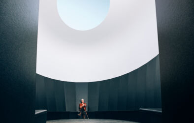 Faszination im Skyspace-Lech