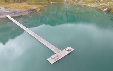 Steg am Z&Atilde;&frac14;rsersee
