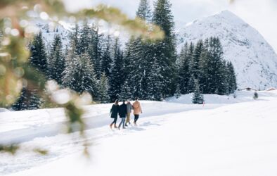 Ãlpele - Spullerwald - Tannlägeralpe - Zug