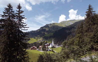 Geocaching Schröcken "Walserdorf & Naturjuwelen"