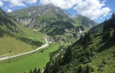 Im Tal bei Stuben/ Vorarlberg