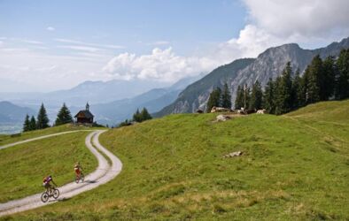 Biken im Montafon (c) Spiegel Online