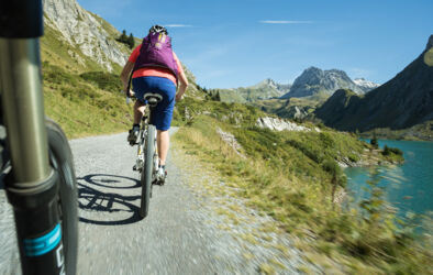 Spullersee (c) Lech Zuers Tourismus by Hanno Mackowitz