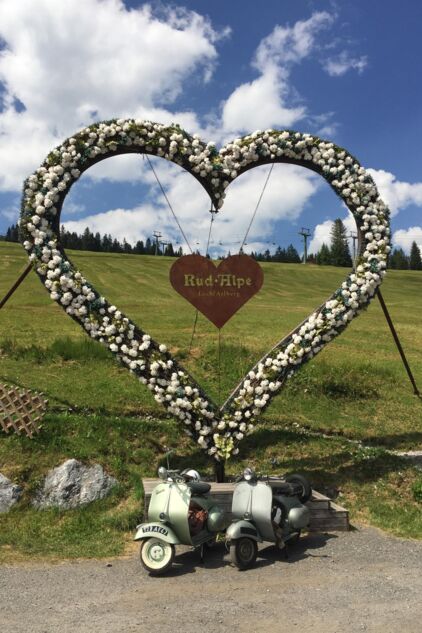 Herz Rud-Alpe der Photopoint Herz Rud-Alpe der Photopoint