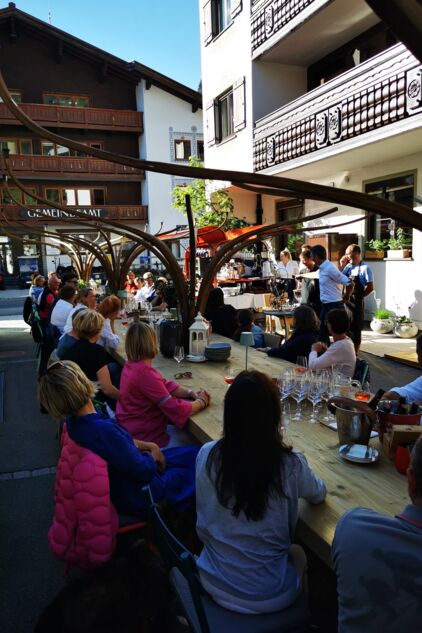 Dorftisch Lech1 Dorftisch Lech1