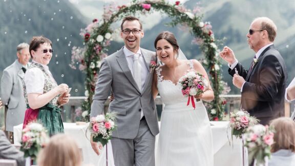 Hochzeit auf der Rud-Alpe