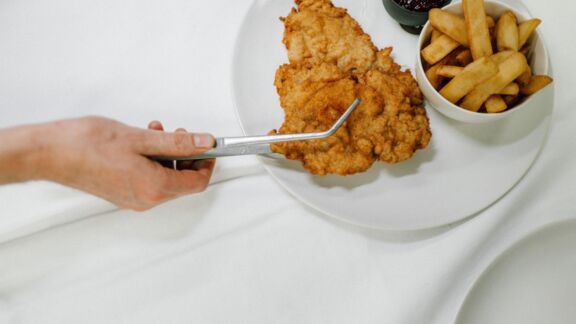 Schnitzel Kulinarik Schneggarei Schnitzel Kulinarik Schneggarei