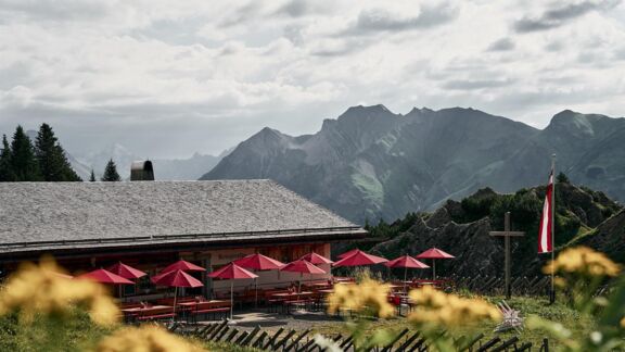 Kriegeralpe im Sommer Kriegeralpe im Sommer