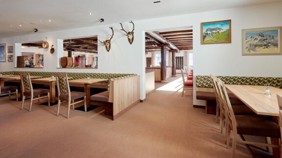 Hotel Salome self-service restaurant Oberlech Hotel Salome self-service restaurant Oberlech