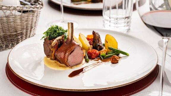 Genuss in der Krone-Stuben in Lech Genuss in der Krone-Stuben in Lech