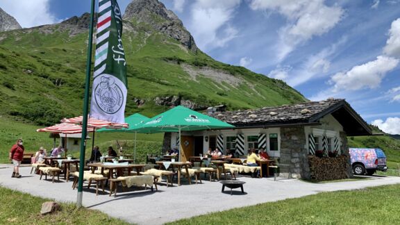 Flexenhäusl Sommer by Hotel Edelweiss Flexenhäusl Sommer by Hotel Edelweiss