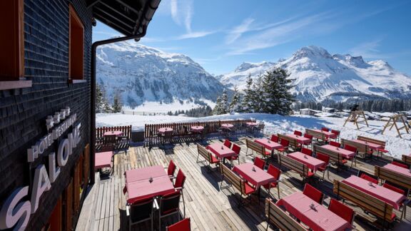 Sonnenterrasse Hotel Salome Oberlech Sonnenterrasse Hotel Salome Oberlech