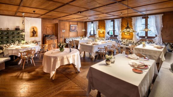 Gourmet-Restaurant Krone-Stuben in Lech
