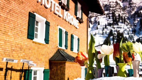 Krone Lech Après Ski Bar Krone Lech Après Ski Bar