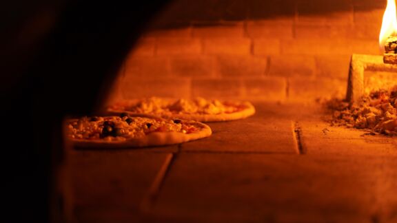 Schneggarei Winter Pizza Ofen