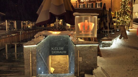 Spaà und Stimmung täglich ab 22 Uhr im KClub Spaà und Stimmung täglich ab 22 Uhr im KClub