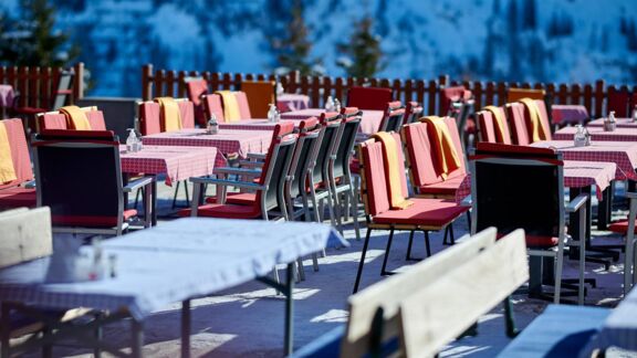 sun terrace Oberlech