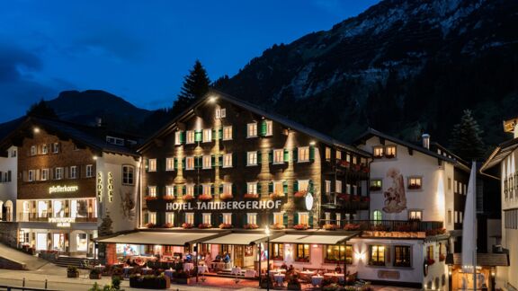 Tannbergerhof Nacht Tannbergerhof Nacht