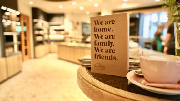 Cafe Gotthard innen neu gestaltet