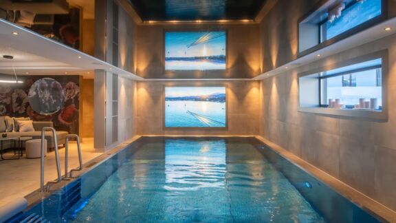 Bergkristall Indoor Pool