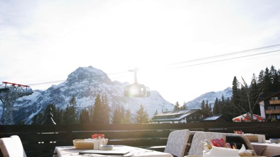 Hotel Sonnenburg Sonnenterrasse