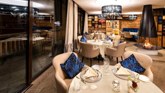 Gourmet-Restaurant "Der Runde Saal" in Lech Gourmet-Restaurant "Der Runde Saal" in Lech
