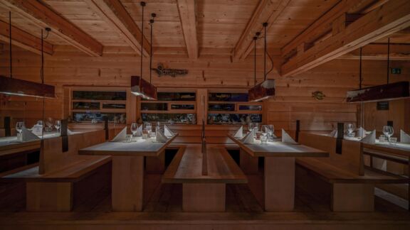 Schneggarei innen Restaurant