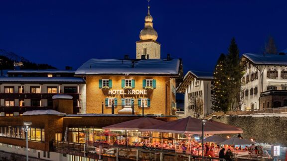 Krone Lech Après Ski Bar Krone Lech Après Ski Bar