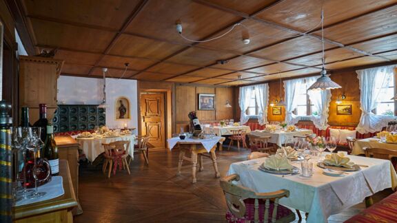 Gourmet-Restaurant Krone-Stuben in Lech Gourmet-Restaurant Krone-Stuben in Lech