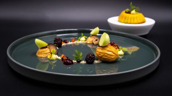 Entenstopfleber mit Baba 2