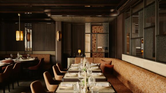 Speisesaal Arlberg Club House Speisesaal Arlberg Club House