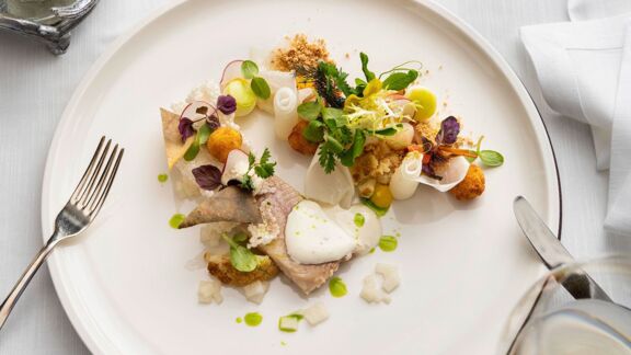 Genuss im Gourmet-Restaurant "Der Runde Saal"