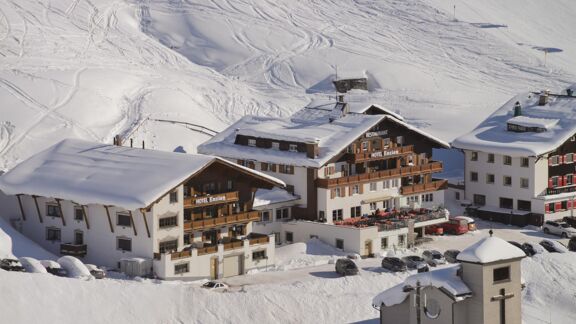 Aufnahme Hotel Enzian Aufnahme Hotel Enzian