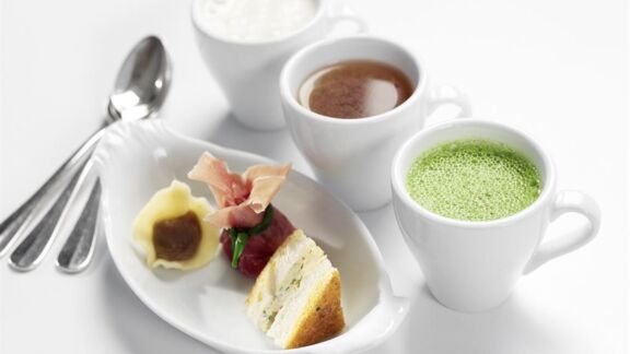 Genuss in Lech in den Krone-Stuben