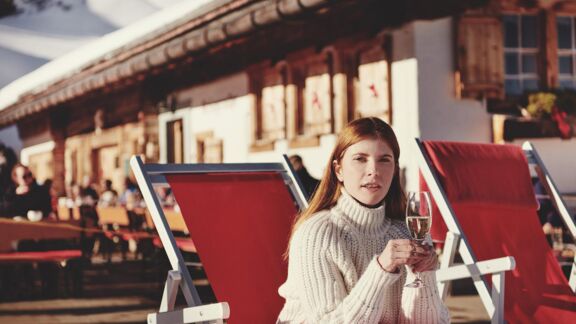 Sonnen auf der Kriegeralpe