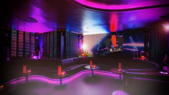 K-Club Tanzfl&Atilde;&curren;che